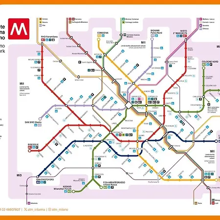 Colori E Stile Sui Navigli 아파트 밀라노