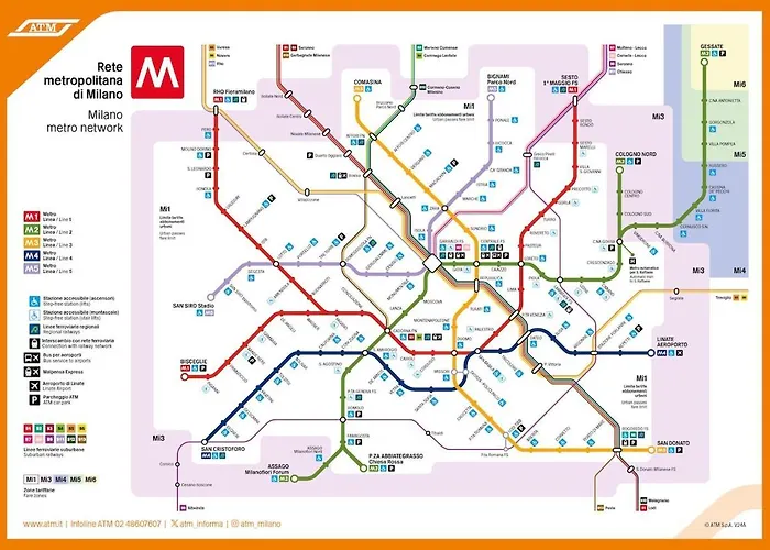 Colori E Stile Sui Navigli 아파트 밀라노