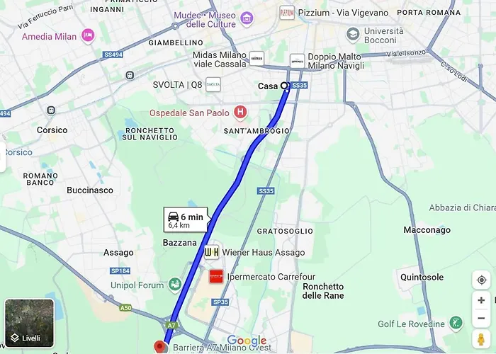 Colori E Stile Sui Navigli * 밀라노