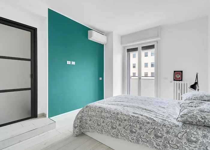 Apartament Colori E Stile Sui Navigli *