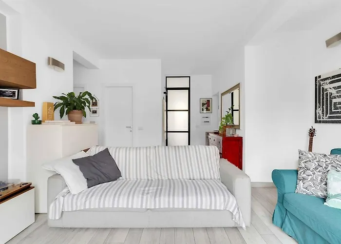 Apartament Colori E Stile Sui Navigli