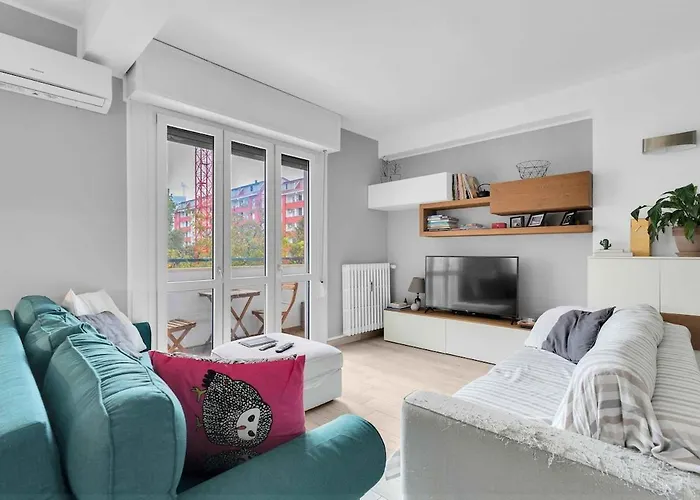 Colori E Stile Sui Navigli Apartament