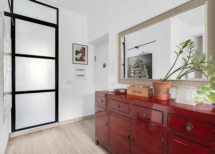 Colori E Stile Sui Navigli Apartament